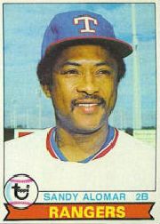 1979 Topps Baseball Cards      144     Sandy Alomar